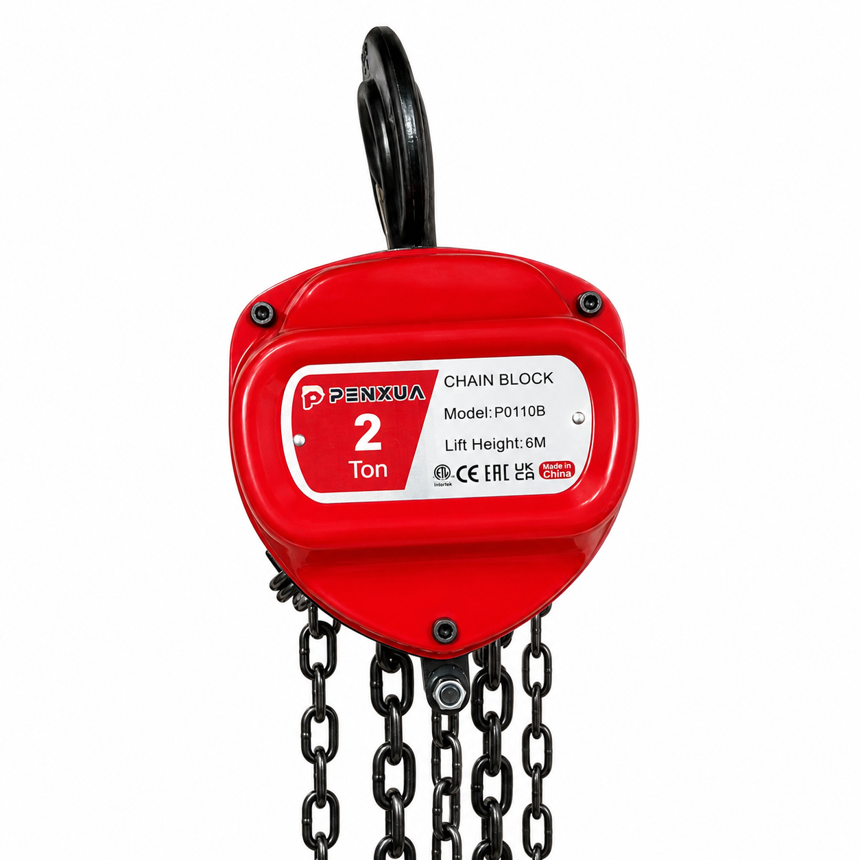 Garrucha Manual Chainblock 2 Ton 6 m PENXUAV