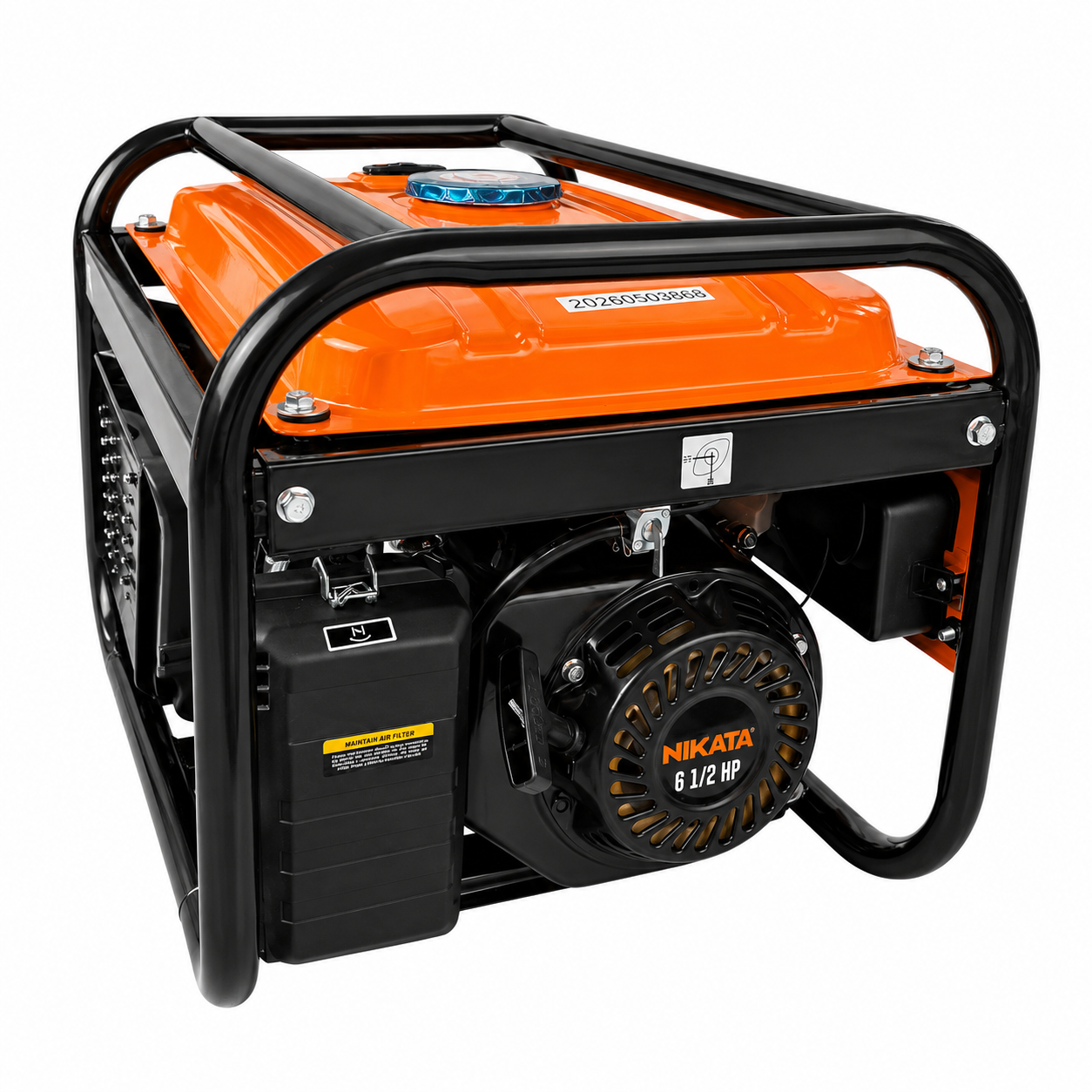 Generador a Gasolina 3000W 110/220V 6.5 HP NIKATA
