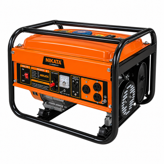 Generador a Gasolina 3000W 110/220V 6.5 HP NIKATA