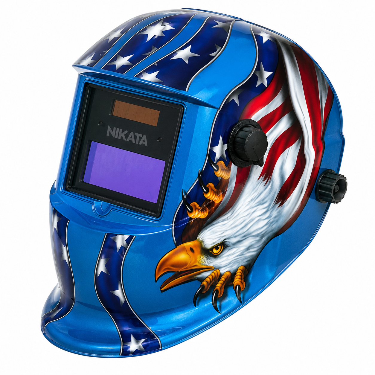 Careta Electrónica para Soldar Sombra Variable "Aguila" NIKATA