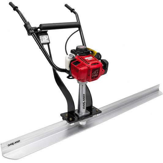Regla Vibratoria para Concreto Motor Honda 1 1/2 HP OAKLAND
