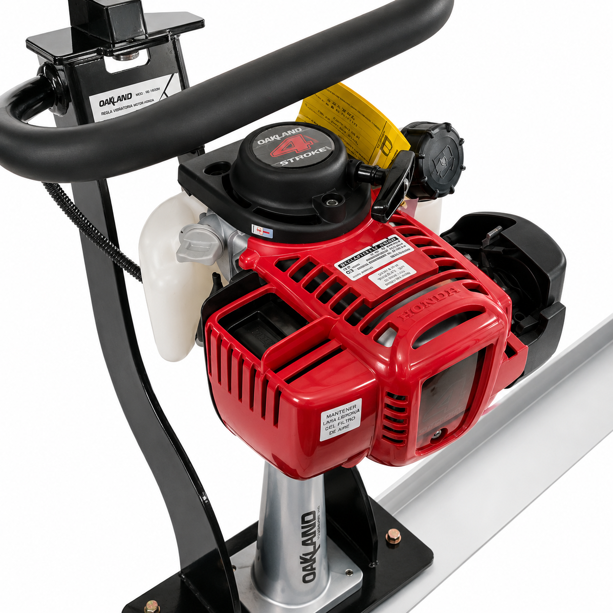 Regla Vibratoria para Concreto Motor Honda 1 1/2 HP OAKLAND