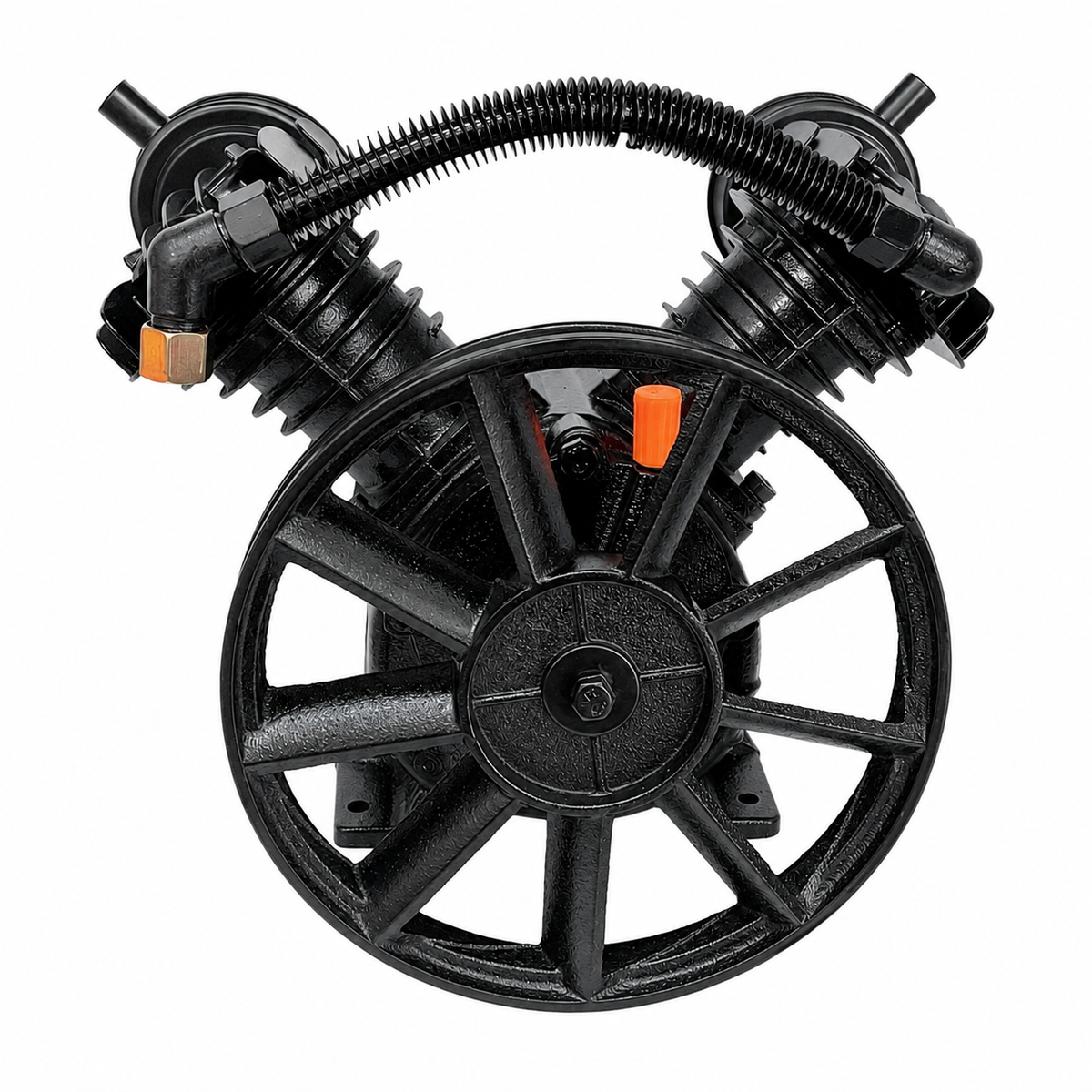 Cabezal Redondo en V para Compresor 3 HP OAKLAND