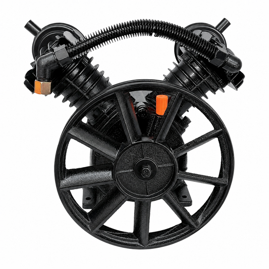 Cabezal Redondo en V para Compresor 3 HP OAKLAND