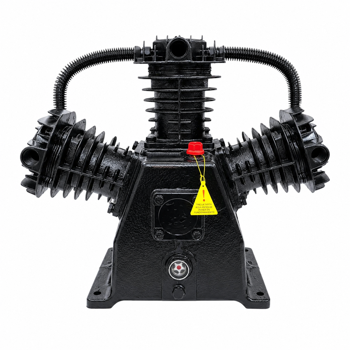 Cabezal para Compresor de 4 HP 3 Pistones OAKLAND