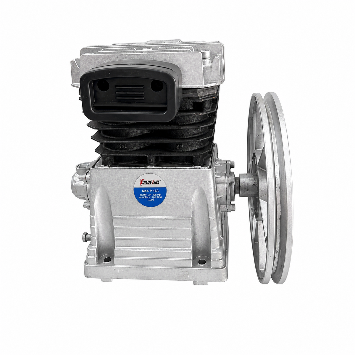 Cabezal para Compresor 3 HP 1 Etapa SILVERLINE