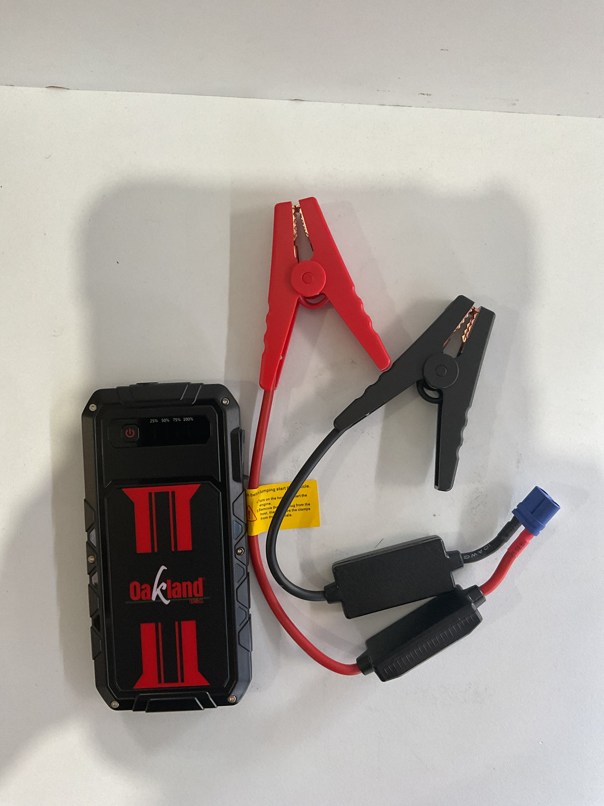 Arrancador de emergencia 8000mAh OAKLAND