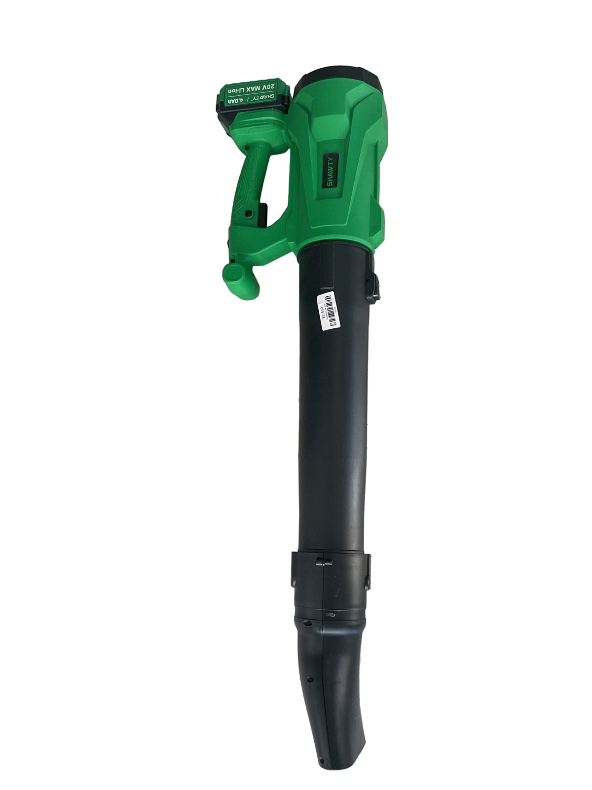 Sopladora de recargable 2 baterías y cargador 20v shawty