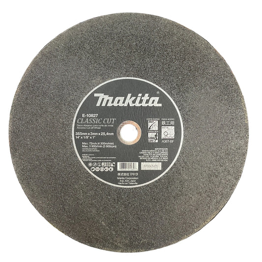 Disco abrasivo 14”  Makita