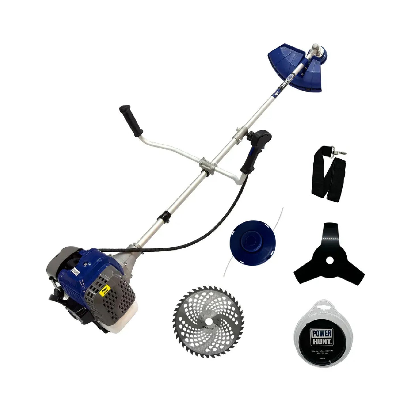 Desbrozadora a Gasolina 52 cc 2.5HP POWER HUNT