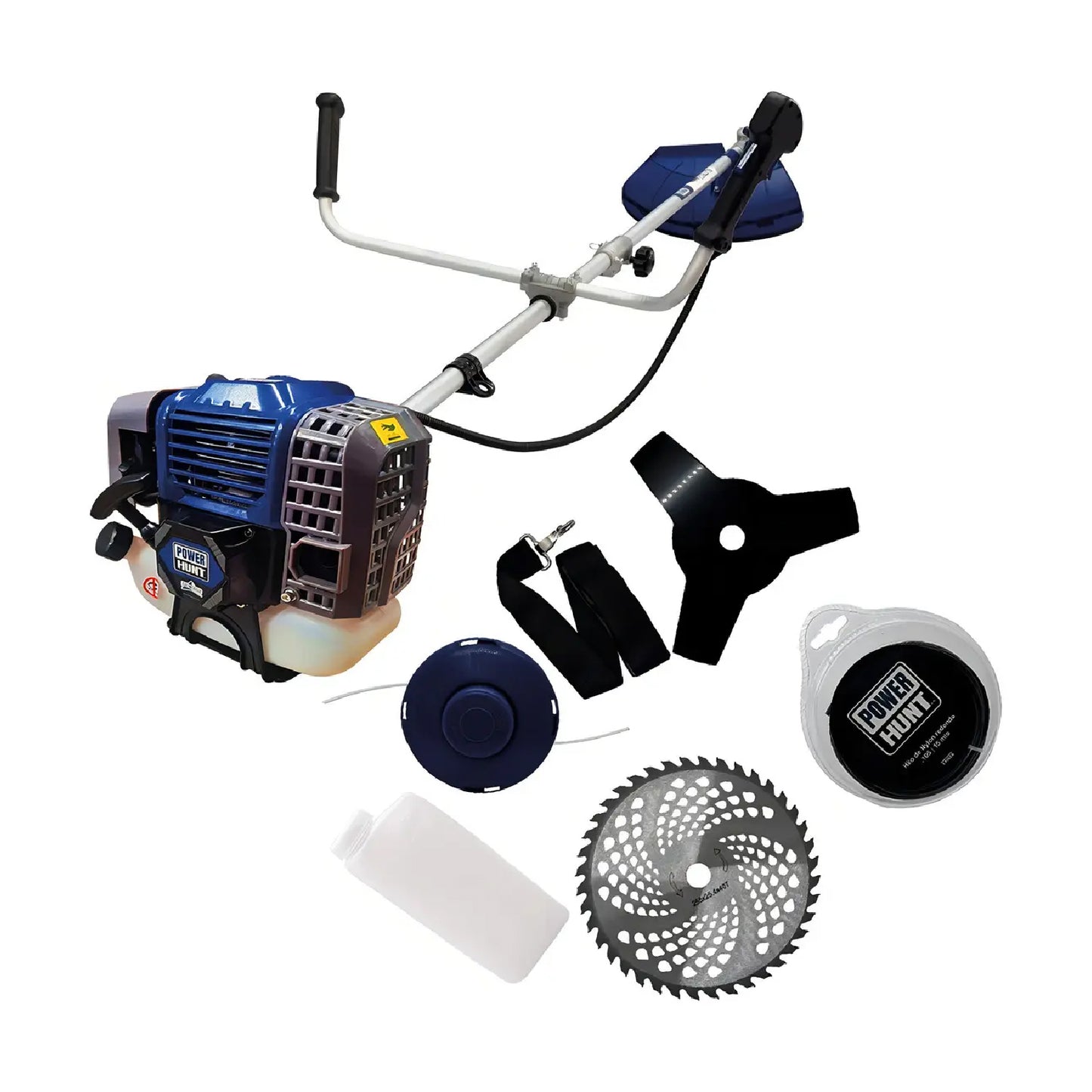 Desbrozadora a Gasolina 52 cc 2.5HP POWER HUNT