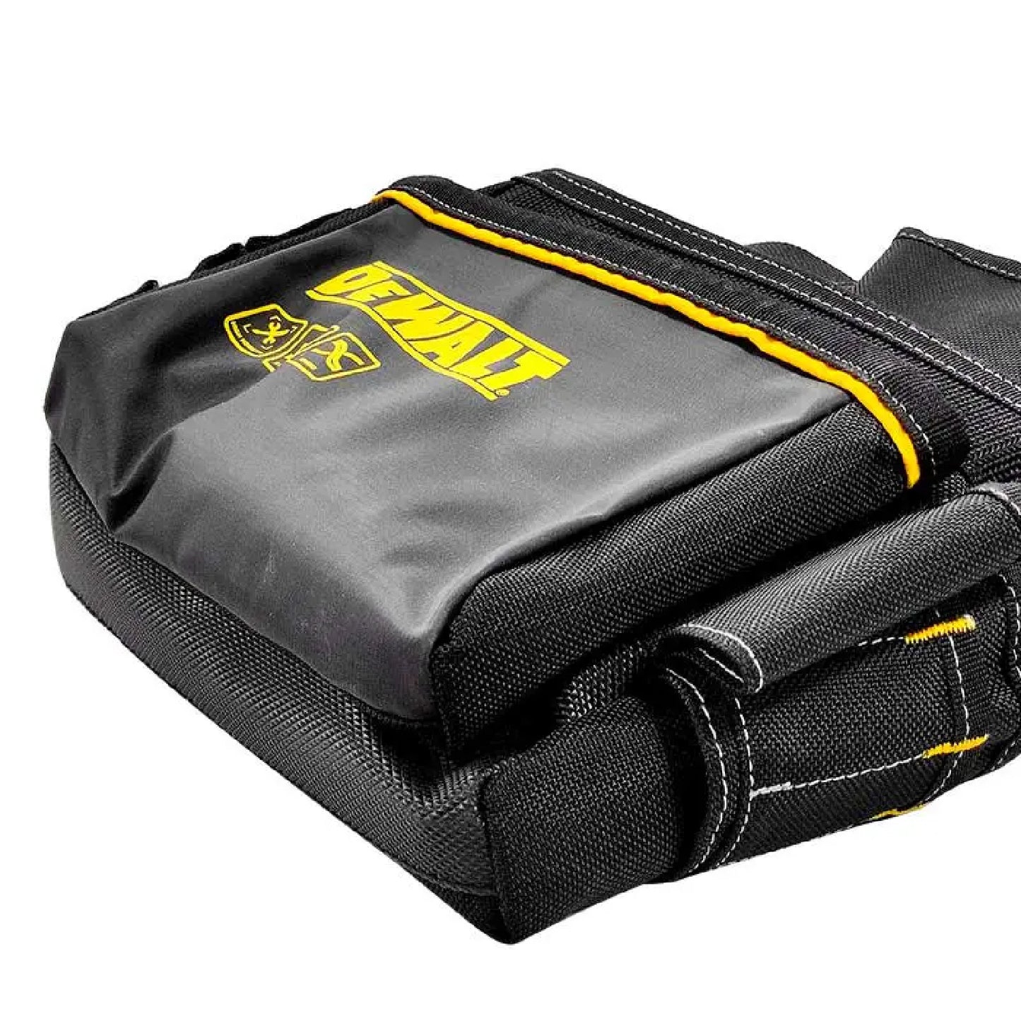 Cinturón Porta Herramientas con Tirantes y 25 Compartimentos DEWALT