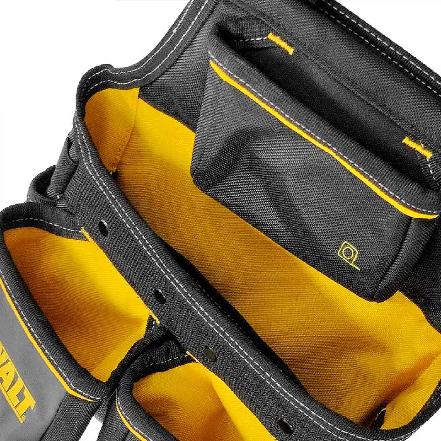 Cinturón Porta Herramientas con Tirantes y 25 Compartimentos DEWALT