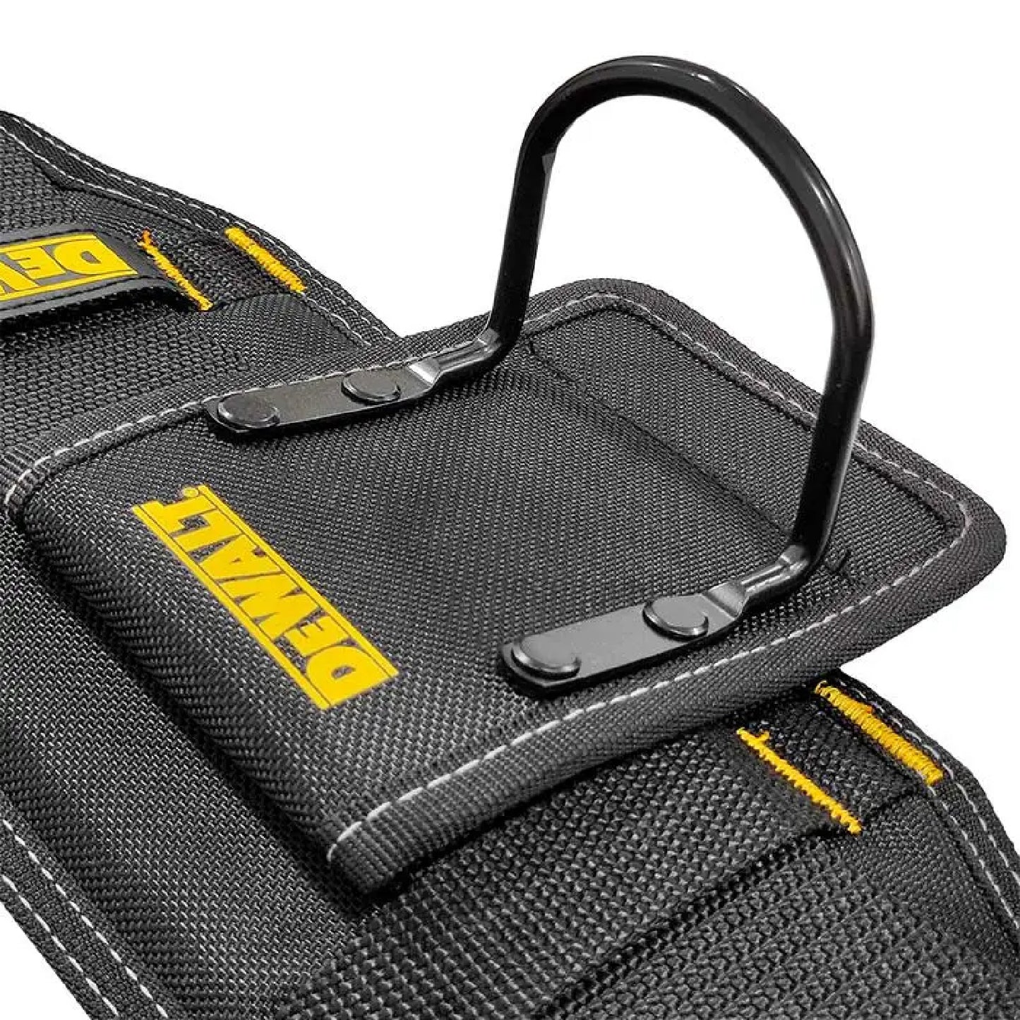 Cinturón Porta Herramientas con Tirantes y 25 Compartimentos DEWALT