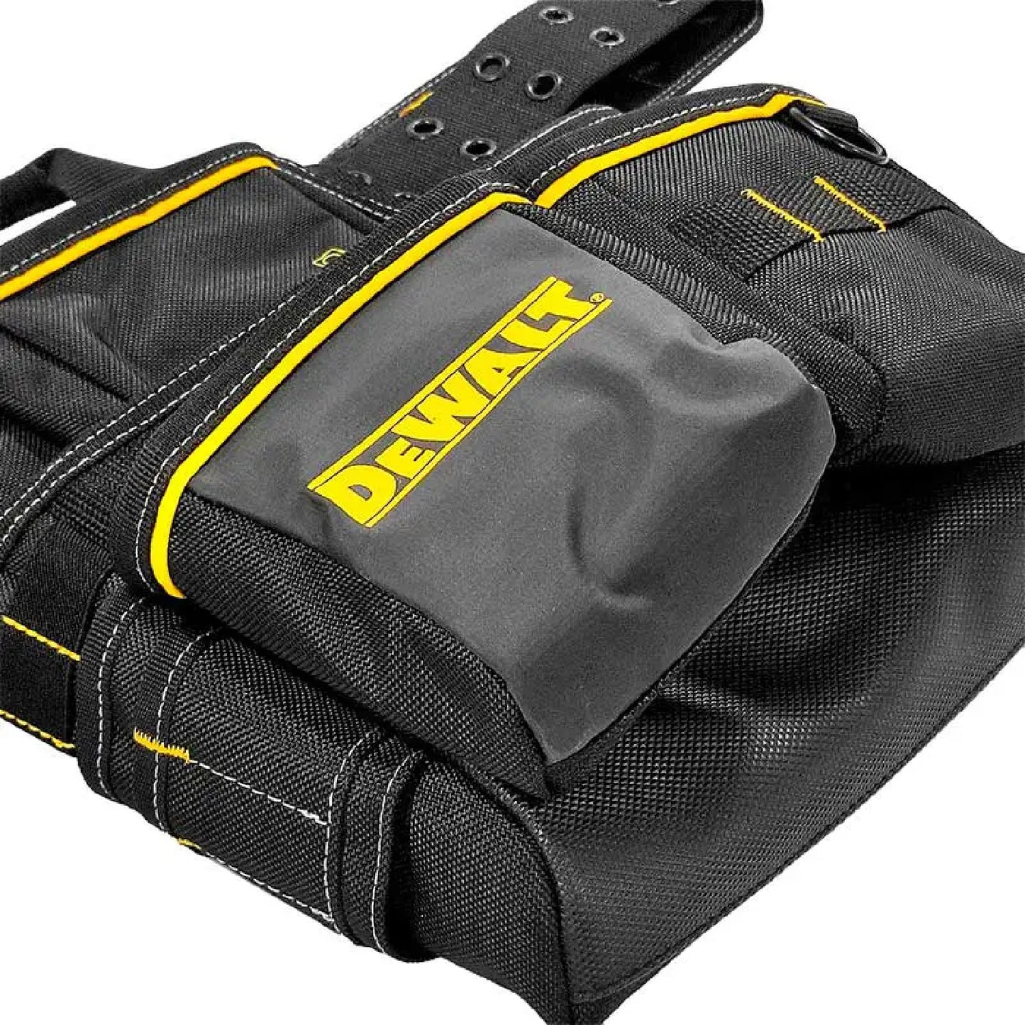 Cinturón Porta Herramientas con Tirantes y 25 Compartimentos DEWALT