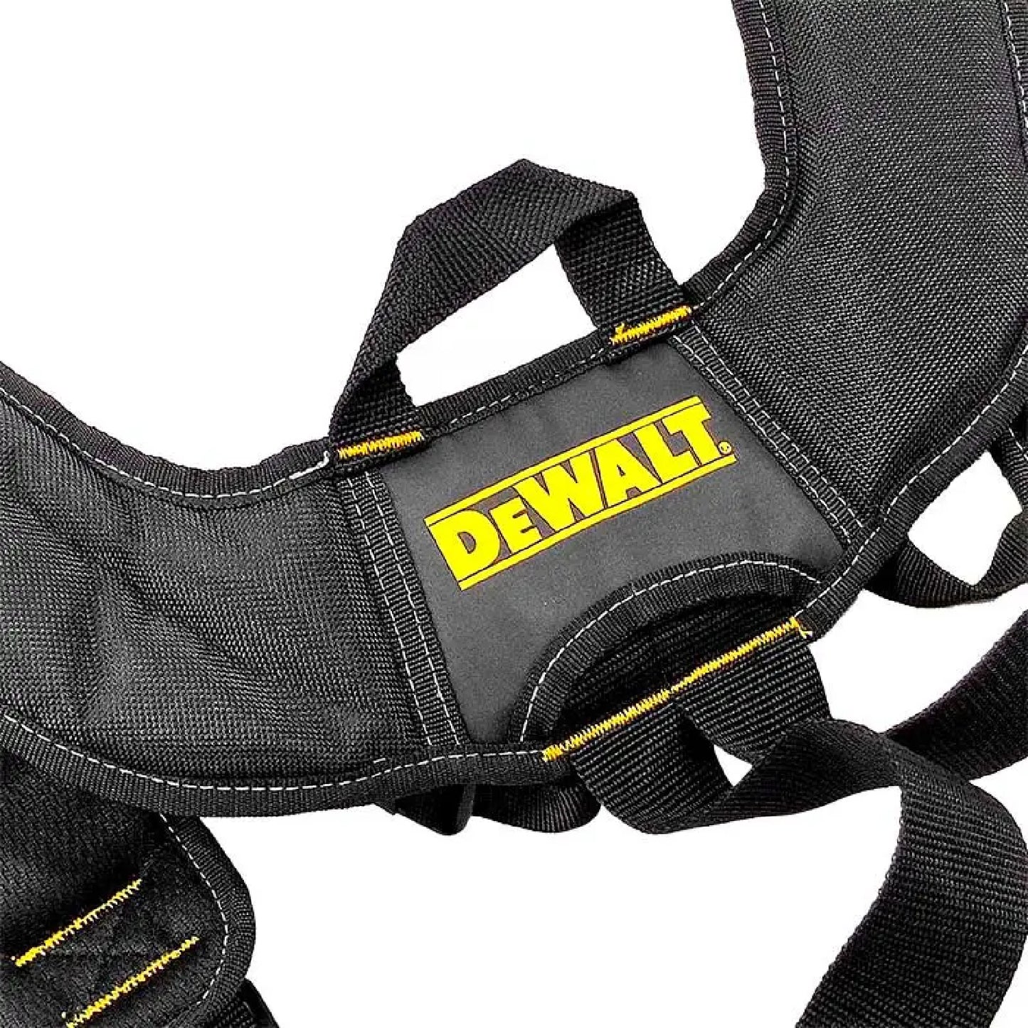 Cinturón Porta Herramientas con Tirantes y 25 Compartimentos DEWALT