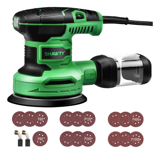 Lijadora Roto Orbital 5" 450W SHAWTY