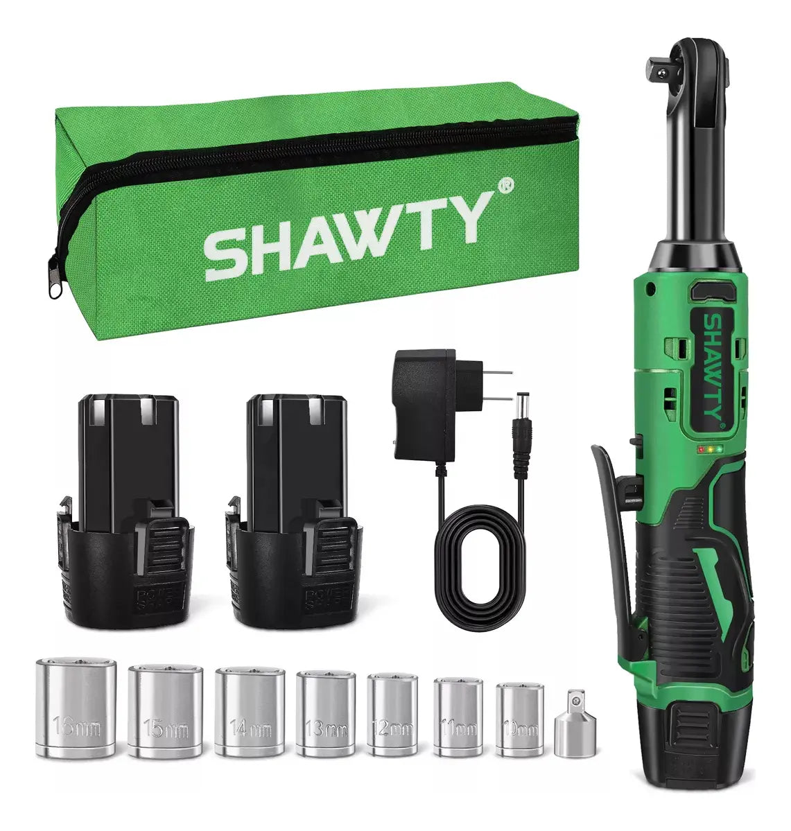 Llave Matraca Inalámbrica 3/8" con Batería SHAWTY