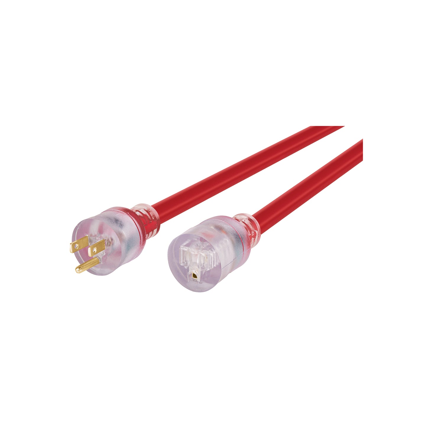 Extensión Eléctrica Uso Rudo 10 m Calibre 12 VOLTECK