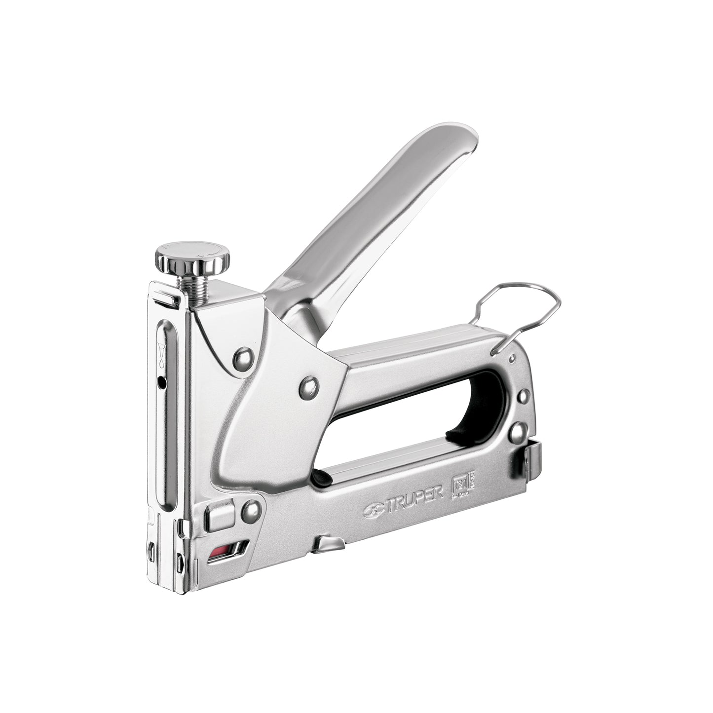Engrapadora Tipo Pistola para Grapas 1/4" 5/16" y 3/8" con 200 Grapas TRUPER