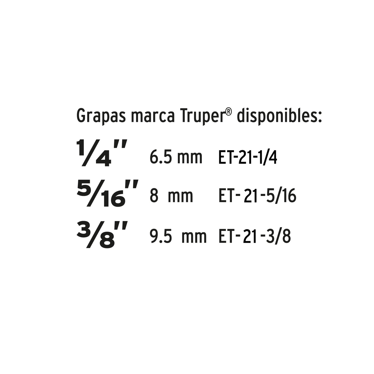 Engrapadora Tipo Pistola para Grapas 1/4" 5/16" y 3/8" con 200 Grapas TRUPER