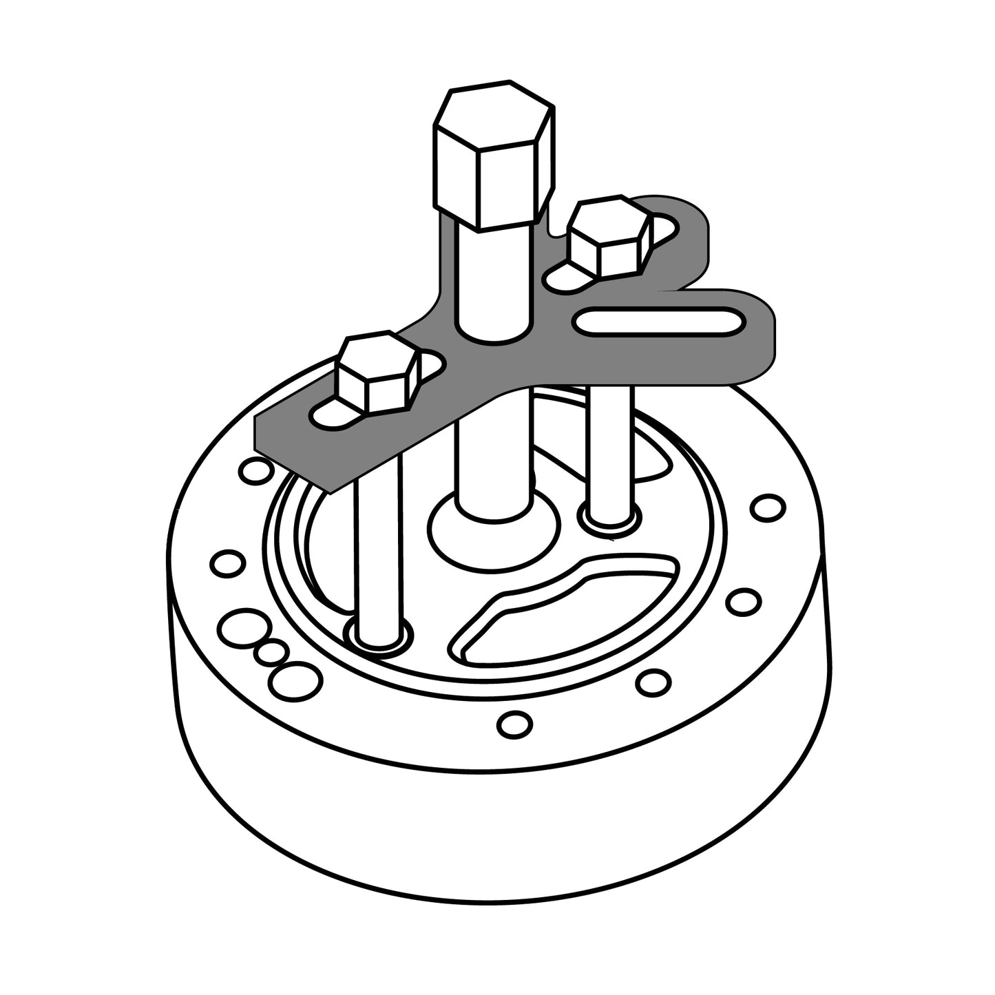 Extractor Pata de Gallo 13 Piezas TRUPER