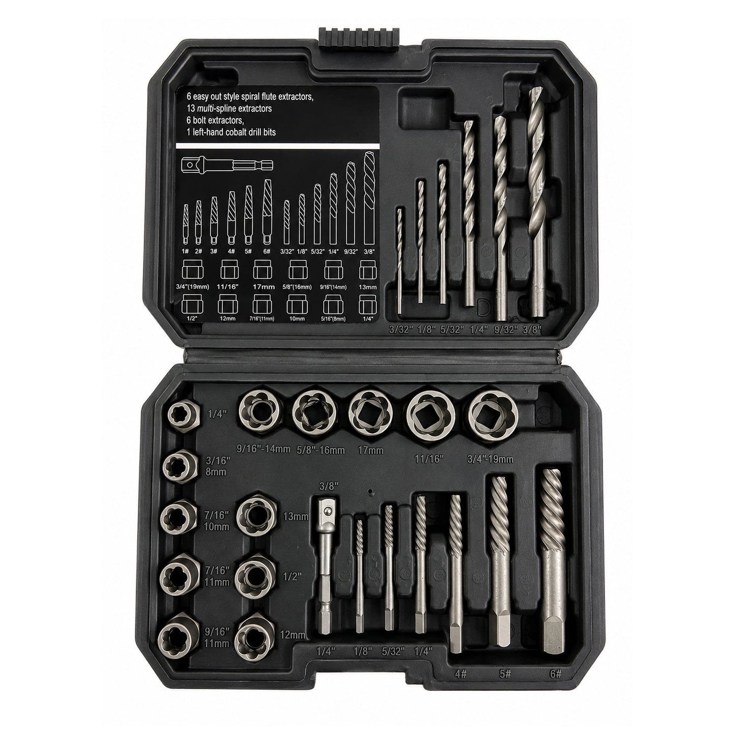 Kit de Extractores 25 Piezas