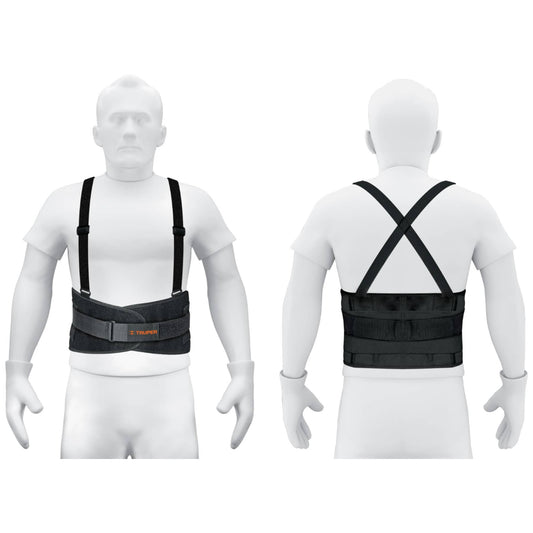 Faja Lumbar con Tercer Cinturón Talla G TRUPER