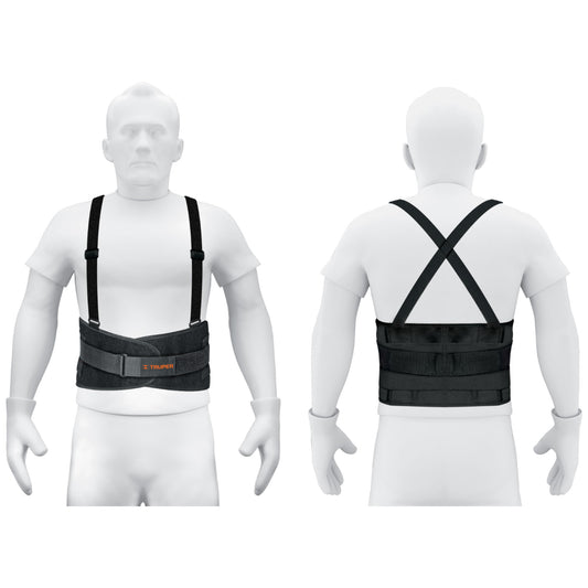 Faja Lumbar con Tercer Cinturón Talla M TRUPER