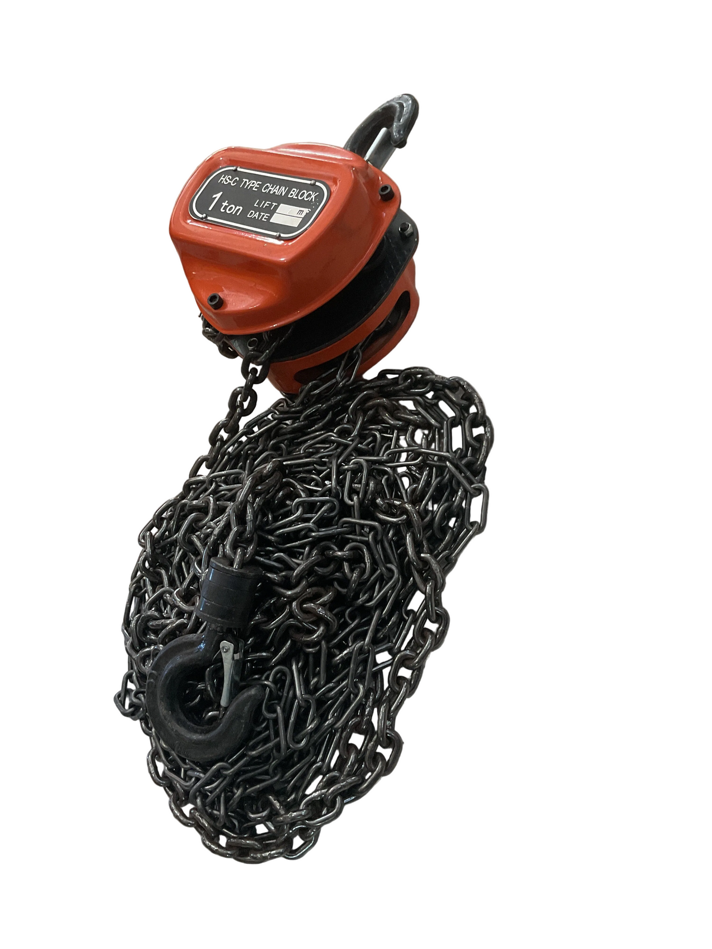 Chainblock de 1ton cadena de 5metros