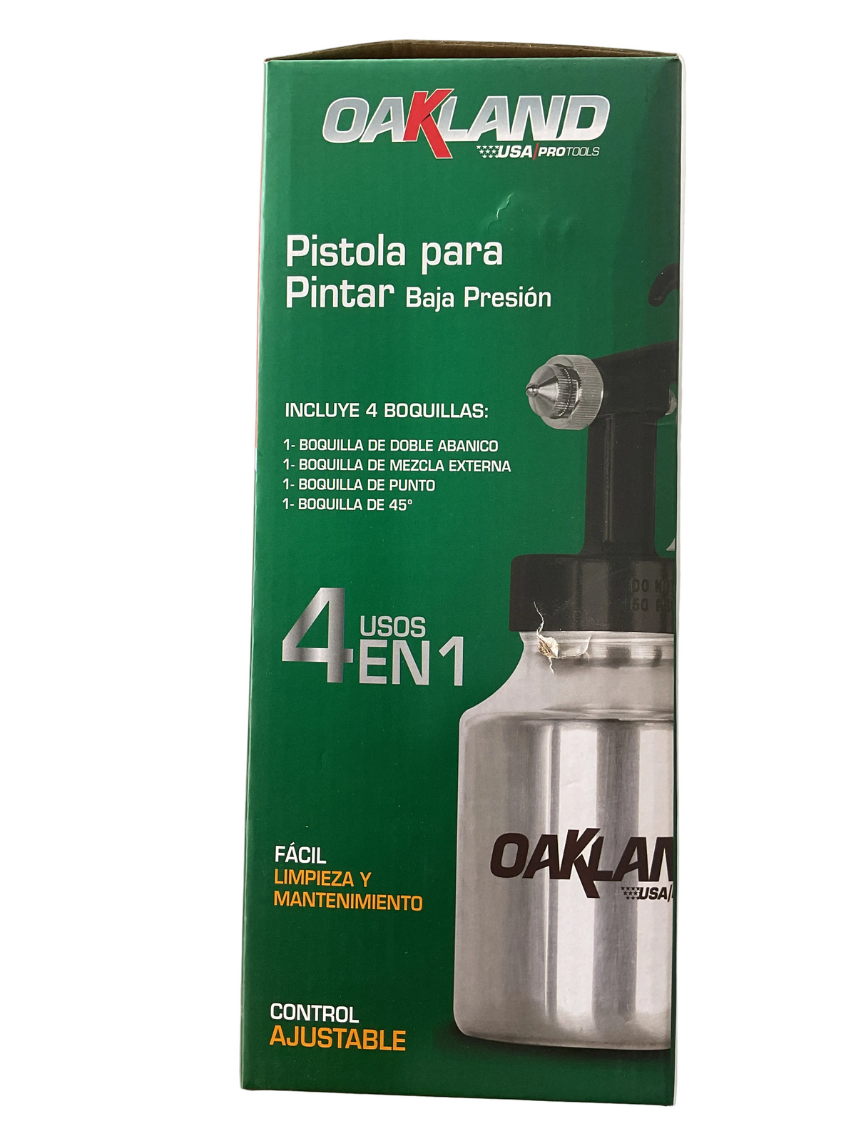 Pistola para pintar baja presión 35psi OAKLAND
