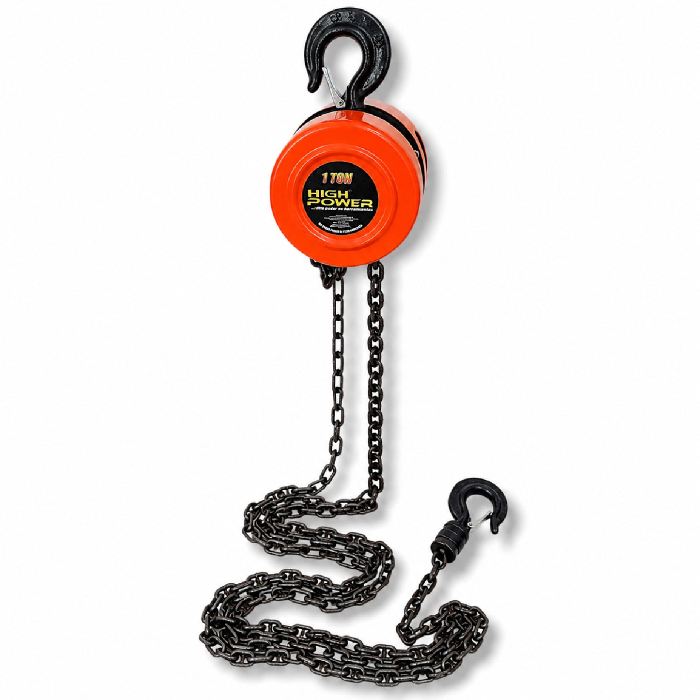 Garrucha Chainblock de Cadena 1 Tonelada HIGH POWER