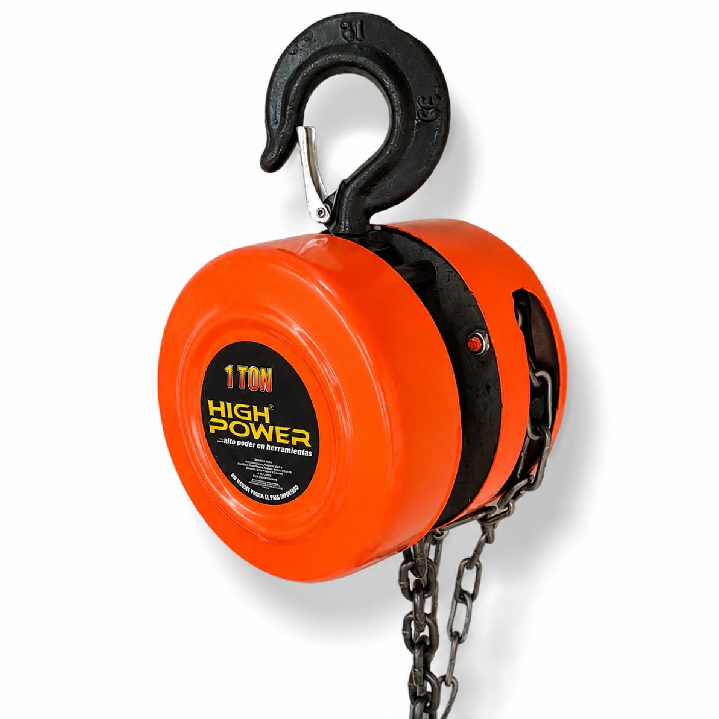 Garrucha Chainblock de Cadena 1 Tonelada HIGH POWER