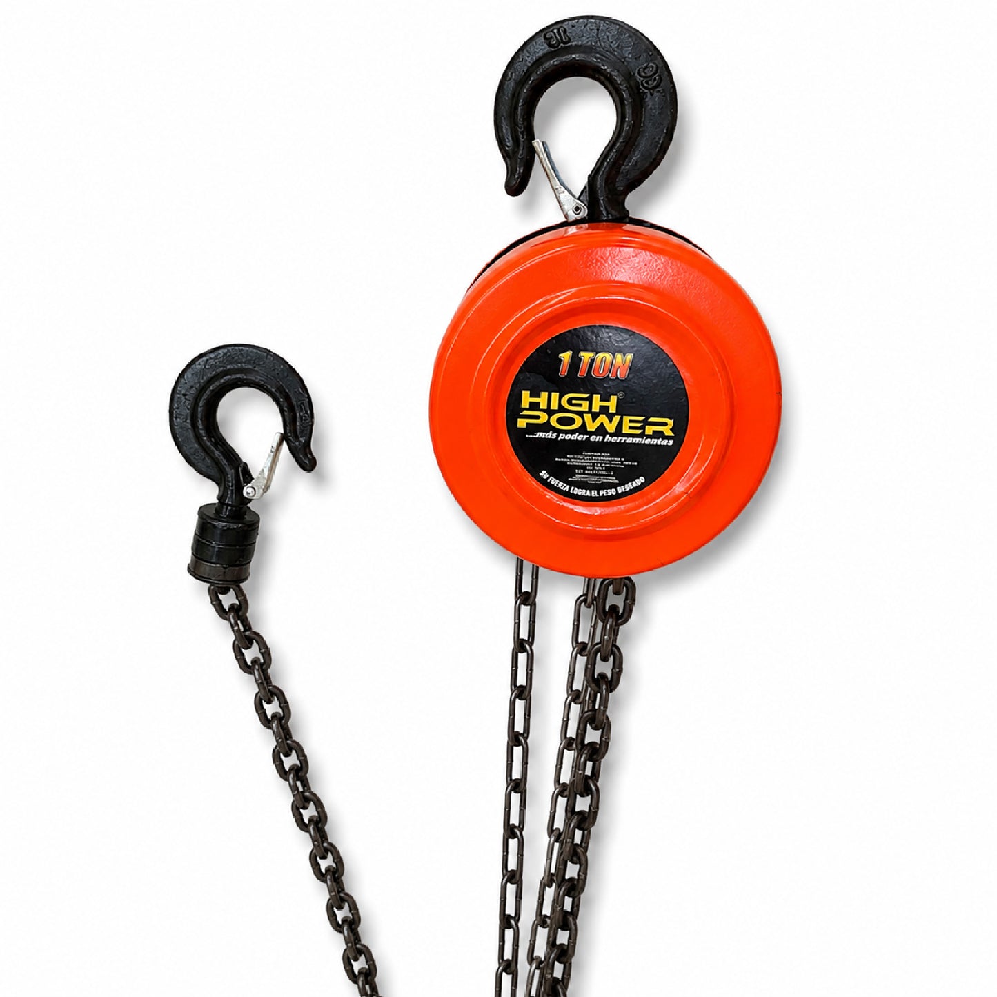 Garrucha Chainblock de Cadena 1 Tonelada HIGH POWER
