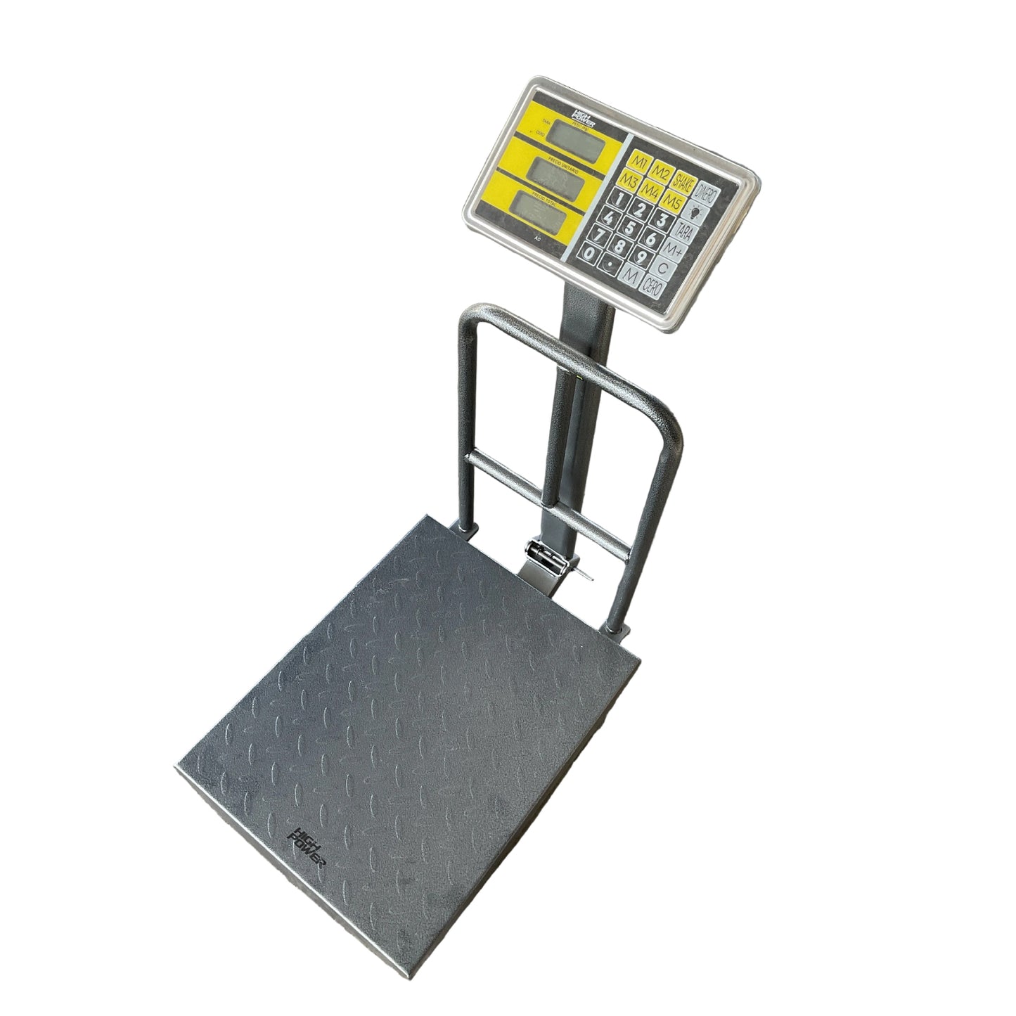 Báscula Industrial Digital Plegable 300 kg HIGH POWER