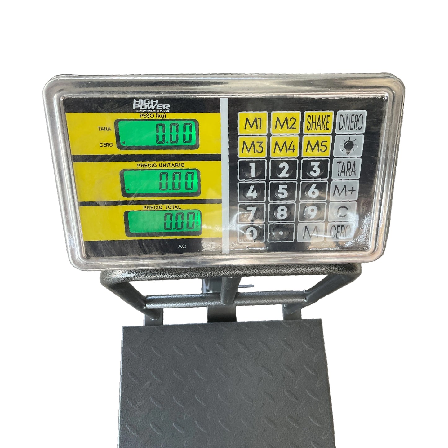 Báscula Industrial Digital Plegable 300 kg HIGH POWER