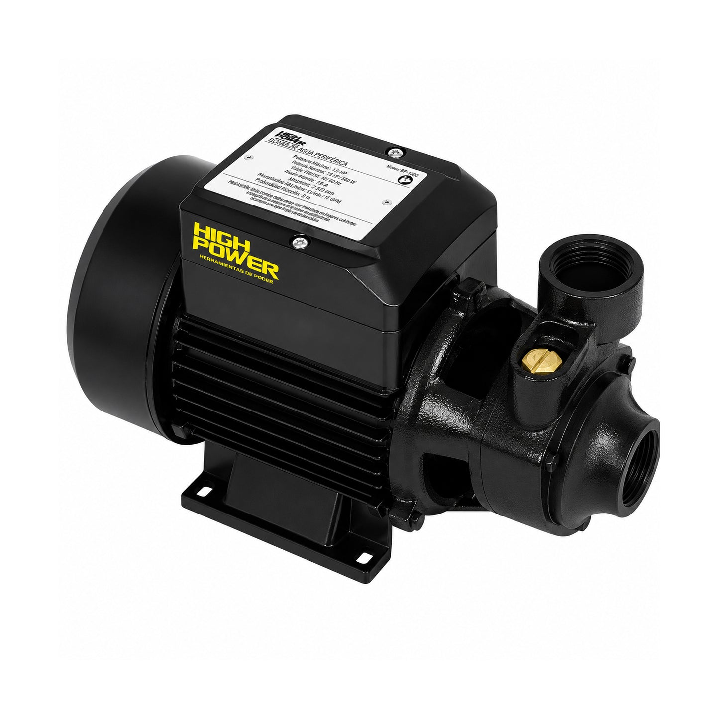 Bomba Periférica 1/2 HP para Presión de Agua HIGH POWER