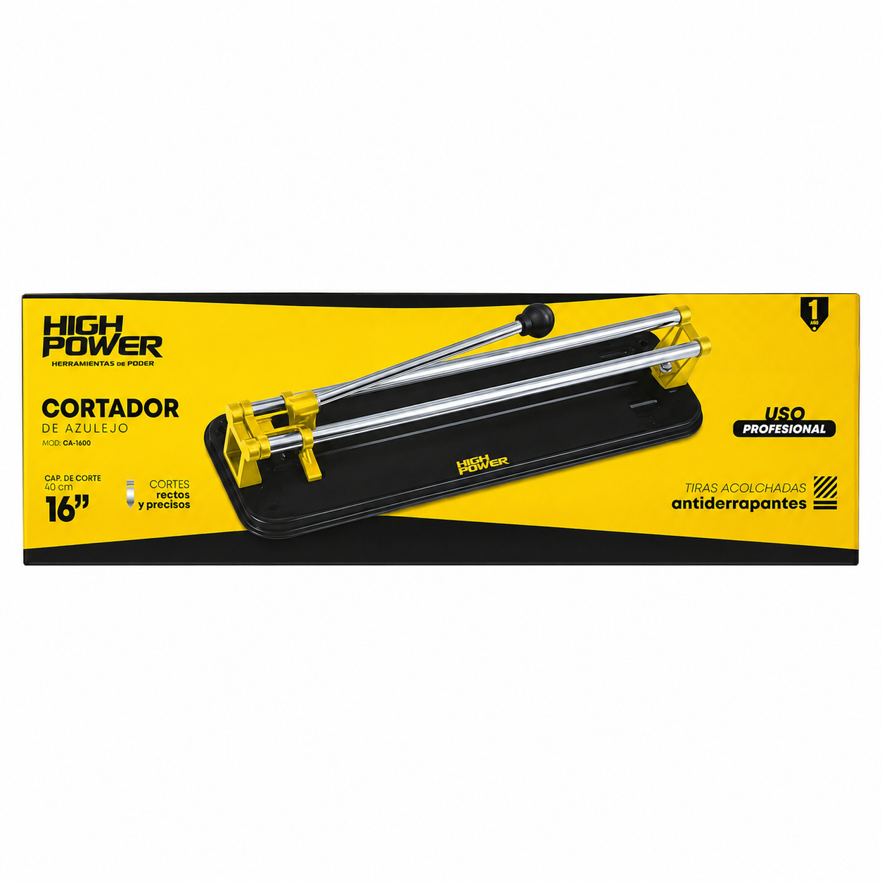 Cortadora Manual de Azulejo 16" HIGH POWER