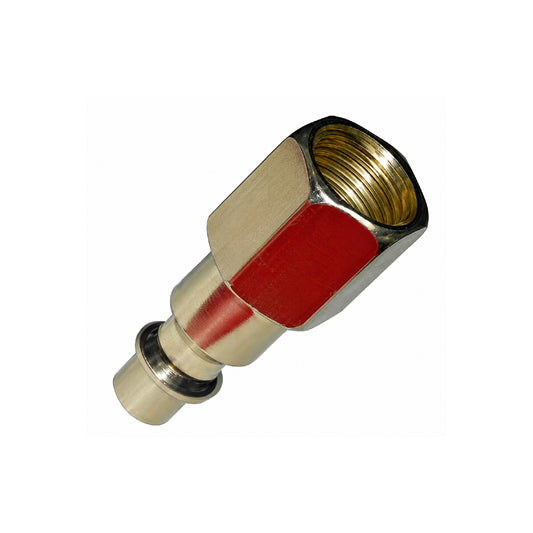 Conector para Manguera de Aire Hembra 1/4" de Latón HIGH POWER