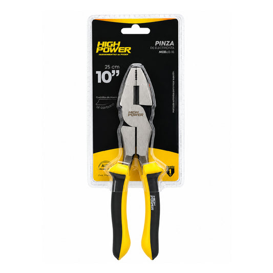 Pinza de Electricista 10" HIGH POWER
