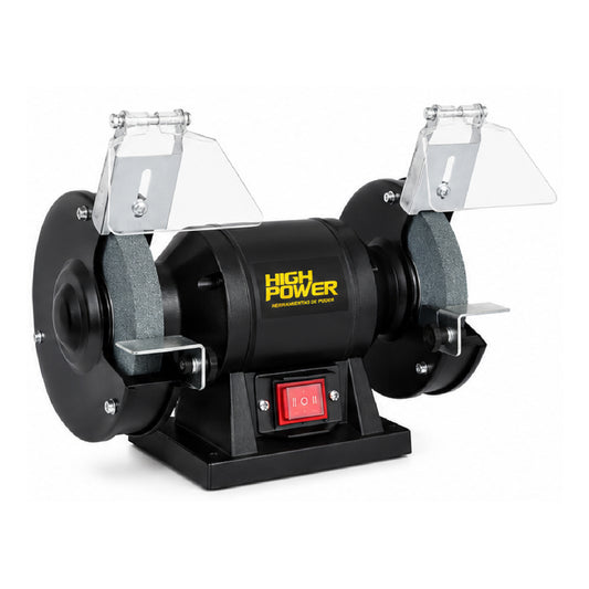 Esmeril de Banco 5" 1/4 HP HIGH POWER