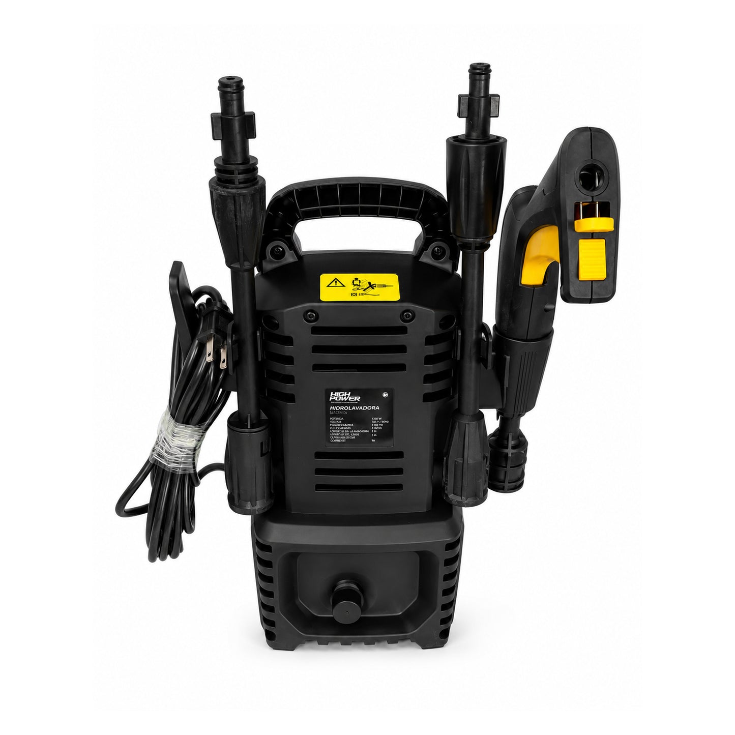 Hidrolavadora Eléctrica 1300 W 1305 PSI HIGH POWER