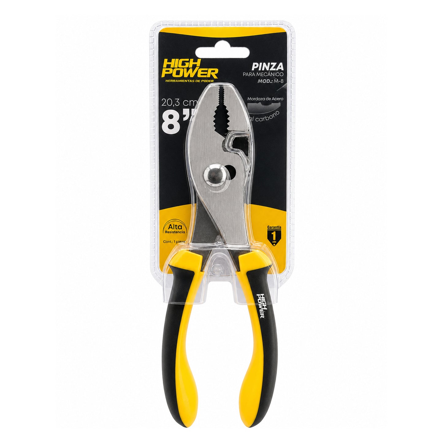 Pinza Mecánica 8" HIGH POWER