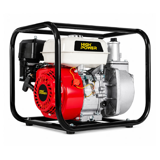 Motobomba Autocebante a Gasolina 2" x 2" 6.5 HP HIGH POWER
