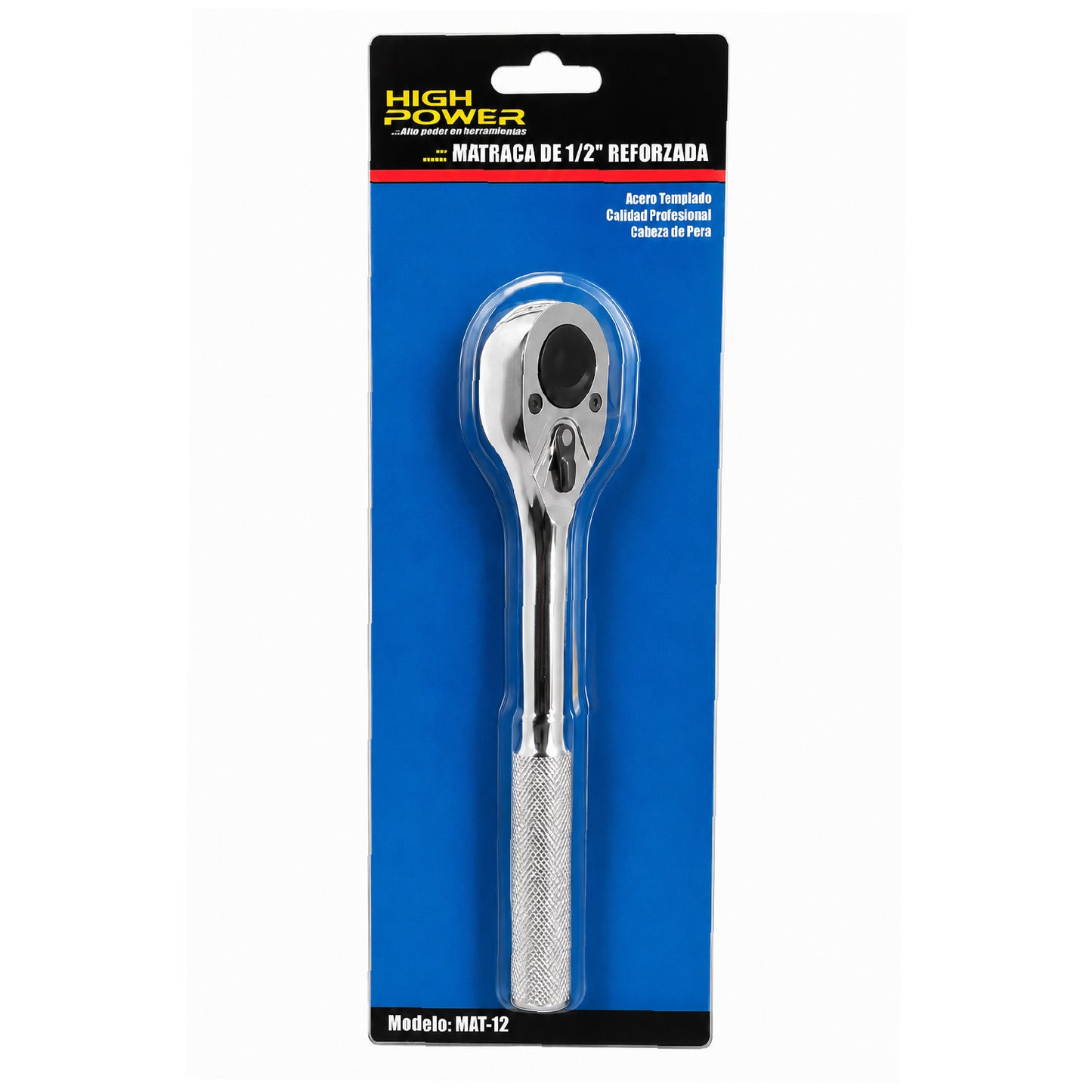 Matraca Reforzada 1/2" HIGH POWER