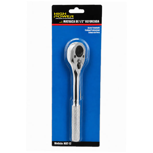 Matraca Reforzada 1/2" HIGH POWER
