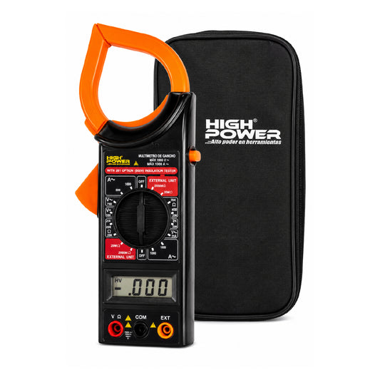 Multimetro de Gancho HIGH POWER