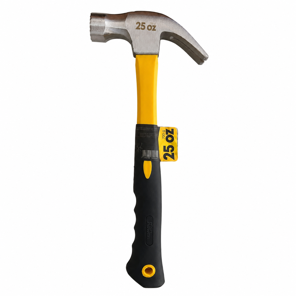 Martillo Reforzado 25 oz Curvo HIGH POWER