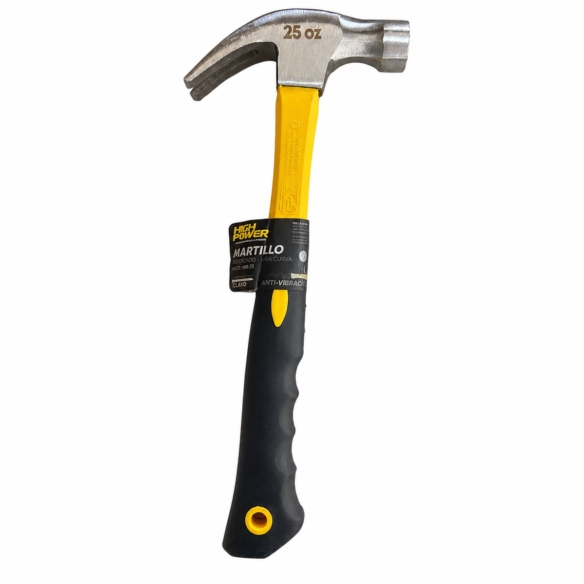Martillo Reforzado 25 oz Curvo HIGH POWER