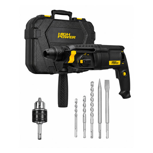 Rotomartillo SDS Plus 800W HIGH POWER
